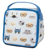 Danica Blue Cats Lunch Bag