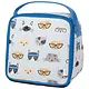 Danica Blue Cats Lunch Bag