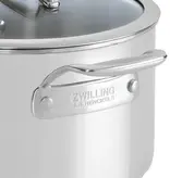 Zwilling ZWILLING Vista Clad 10-Piece Cookware Set with Bonus Nonstick Fry Pan