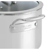 Zwilling Batterie de cuisine Vista Clad 10 pièces avec poêle antiadhésive en prime - ZWILLING