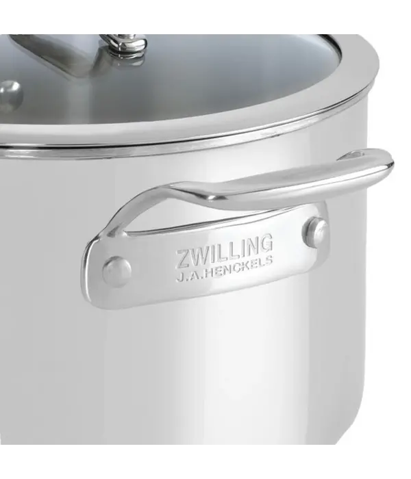 Zwilling ZWILLING Vista Clad 10-Piece Cookware Set with Bonus Nonstick Fry Pan