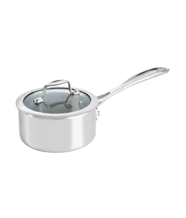 Zwilling ZWILLING Vista Clad 10-Piece Cookware Set with Bonus Nonstick Fry Pan