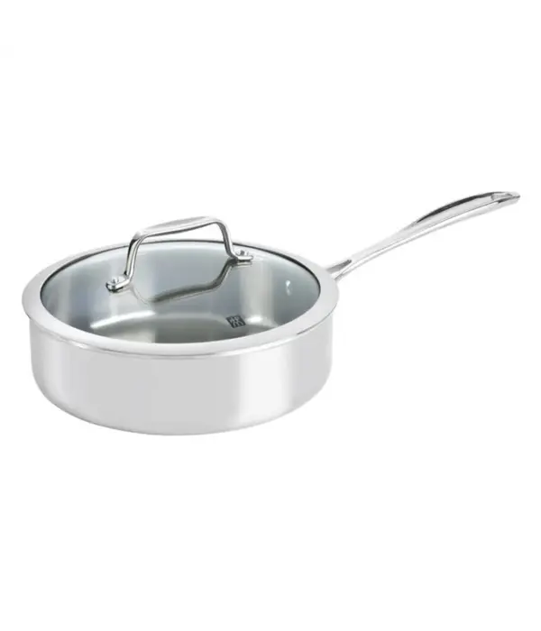 Zwilling ZWILLING Vista Clad 10-Piece Cookware Set with Bonus Nonstick Fry Pan