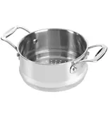 Zwilling Batterie de cuisine Vista Clad 10 pièces avec poêle antiadhésive en prime - ZWILLING