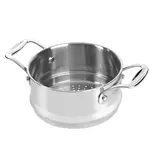 Zwilling ZWILLING Vista Clad 10-Piece Cookware Set with Bonus Nonstick Fry Pan