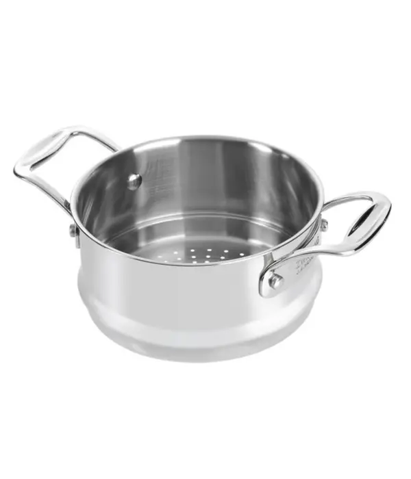 Zwilling Batterie de cuisine Vista Clad 10 pièces avec poêle antiadhésive en prime - ZWILLING