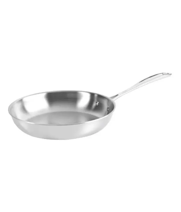 Zwilling Batterie de cuisine Vista Clad 10 pièces avec poêle antiadhésive en prime - ZWILLING