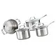 Cuisine::pro® iconiX 7-Piece Cookware Set