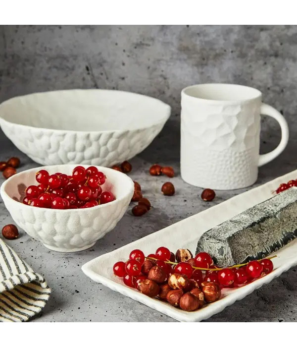 Tasse Japandi blanche 350ml