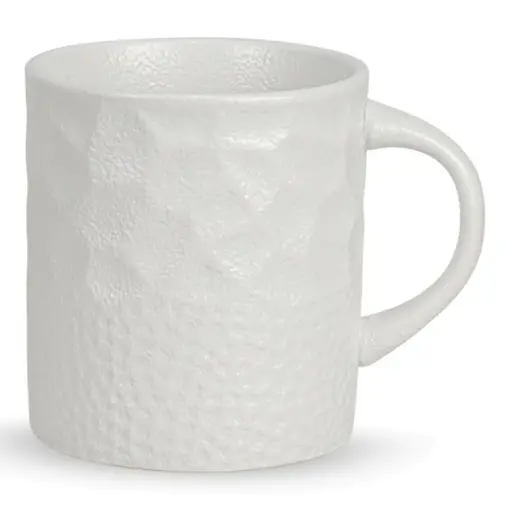 Japandi White Mug 350 ml