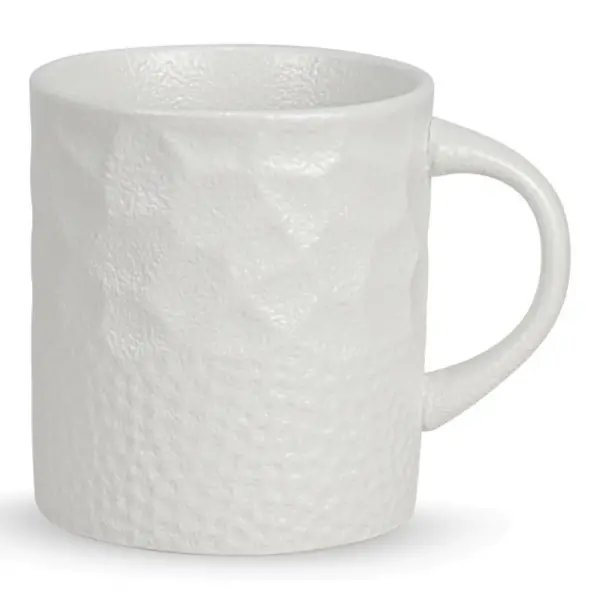 Tasse Japandi blanche 350ml
