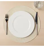 Now Designs Now Designs Round Disko Placemat Beige