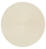 Now Designs Napperon rond Disko beige - Now Designs