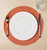 Now Designs Now Designs Round Disko Placemat Rust