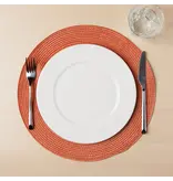 Now Designs Napperon rond Disko rouille - Now Designs