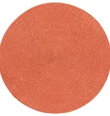 Now Designs Napperon rond Disko rouille - Now Designs