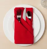 Now Designs Now Designs Set of 4 Red Napkins