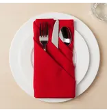Now Designs Now Designs Set of 4 Red Napkins