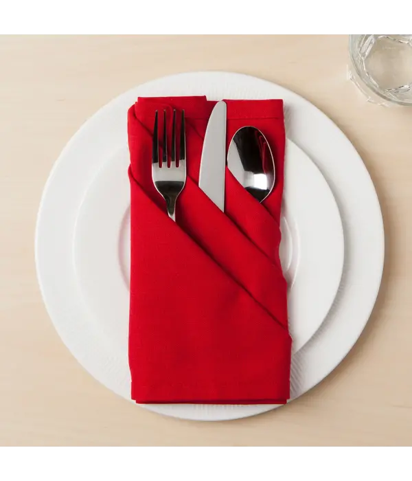 Now Designs Now Designs Set of 4 Red Napkins