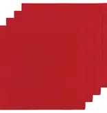 Now Designs Now Designs Set of 4 Red Napkins