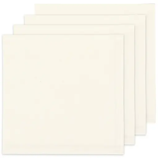 Now Designs Ensemble de 4 serviettes de table Beige - Now Designs