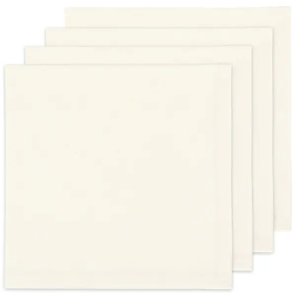 Ensemble de 4 serviettes de table Beige - Now Designs
