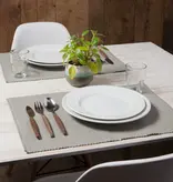 Now Designs Now Designs Rectangular Grey Placemat