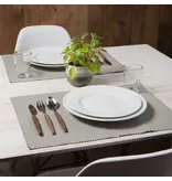 Now Designs Napperon rectangulaire gris - Now Designs