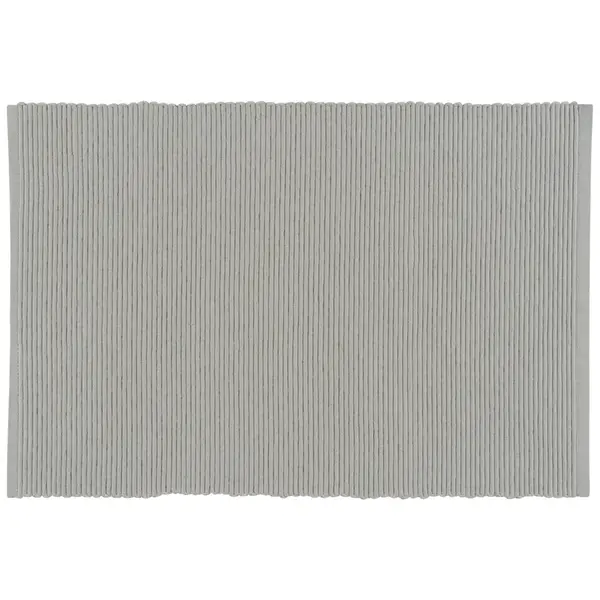 Napperon rectangulaire gris - Now Designs