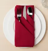 Now Designs Ensemble de 4 serviettes de table Rouge - Now Designs