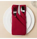 Now Designs Ensemble de 4 serviettes de table Rouge - Now Designs