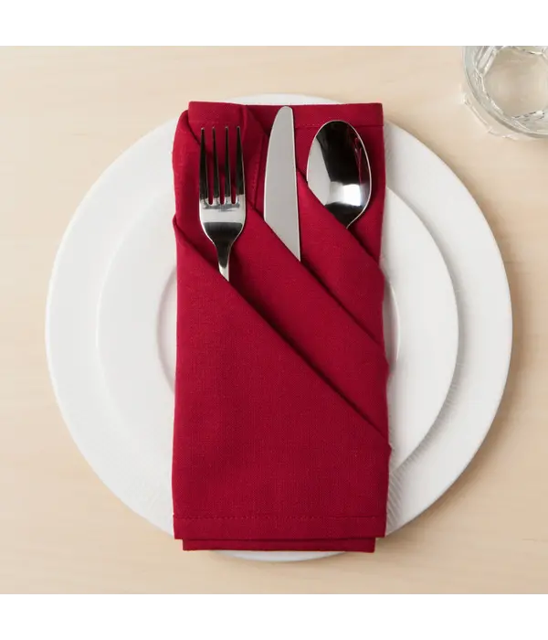 Now Designs Now Designs Set of 4 Red Napkins
