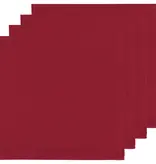 Now Designs Now Designs Set of 4 Red Napkins
