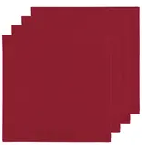 Now Designs Now Designs Set of 4 Red Napkins