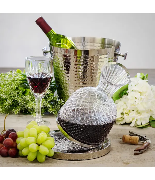 1.2 L Rotating Crystal Decanter