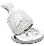 Carafe en cristal tournante 1.2L