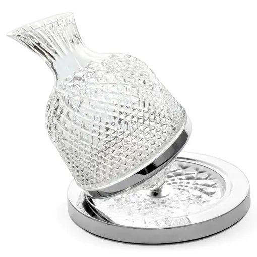 Carafe en cristal tournante 1.2L