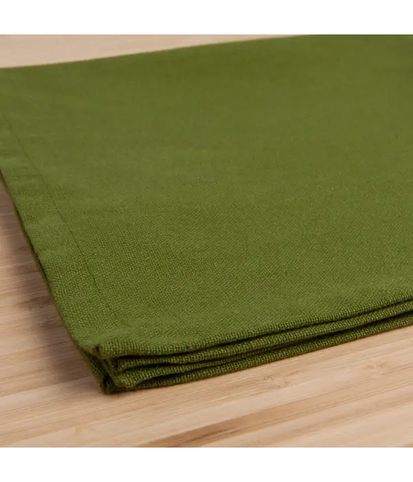 Now Designs Now Designs Set of 4 Forest Green Napkins
