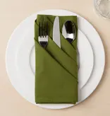 Now Designs Ensemble de 4 serviettes de table Vert Sapin – Now Designs