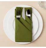 Now Designs Ensemble de 4 serviettes de table Vert Sapin – Now Designs