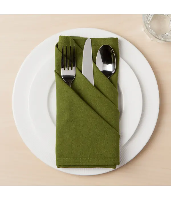 Now Designs Ensemble de 4 serviettes de table Vert Sapin – Now Designs