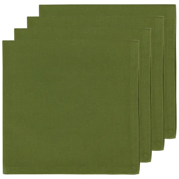 Ensemble de 4 serviettes de table Vert Sapin – Now Designs