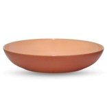 Bol de service en céramique rose 28 cm