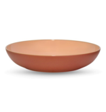 Pink Ceramic Serving Bowl 28 cm