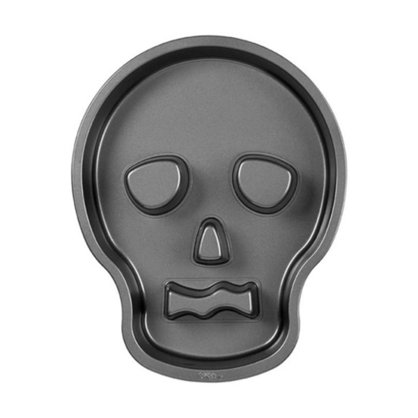 Moule à gâteau Tête de mort - Wilton