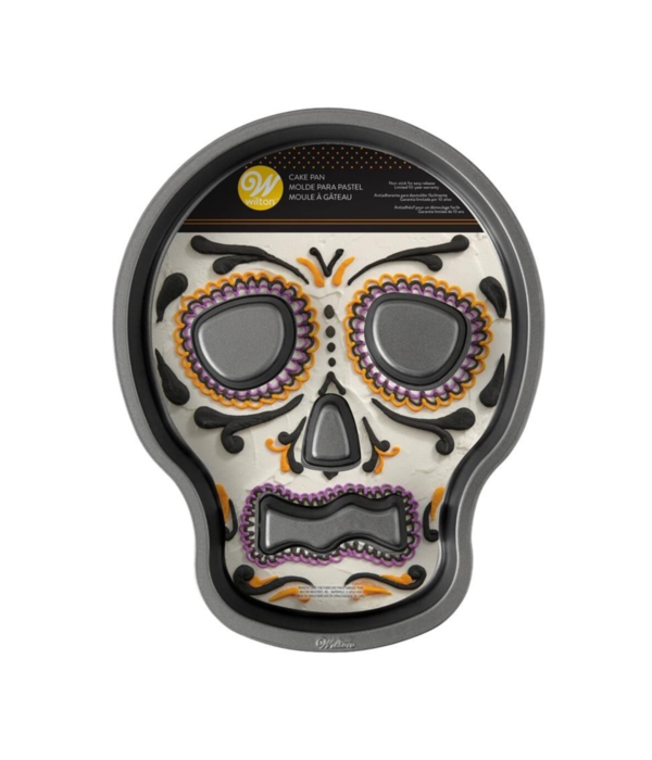 Wilton Moule à gâteau Tête de mort - Wilton