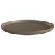 Assiette taupe Club 27.5 cm