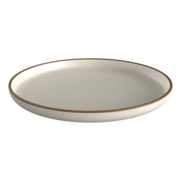 Club White Salad Plate 22 cm