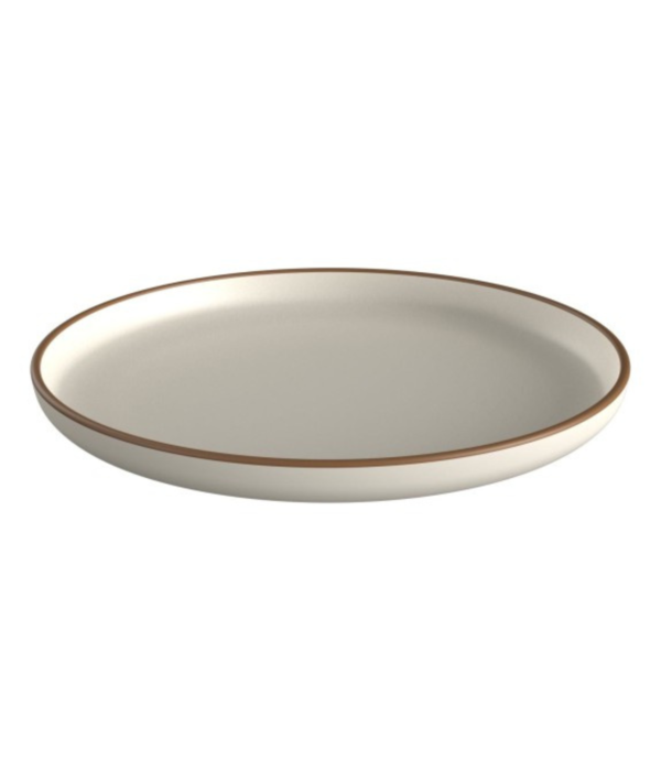 Assiette à salade blanche Club 22 cm