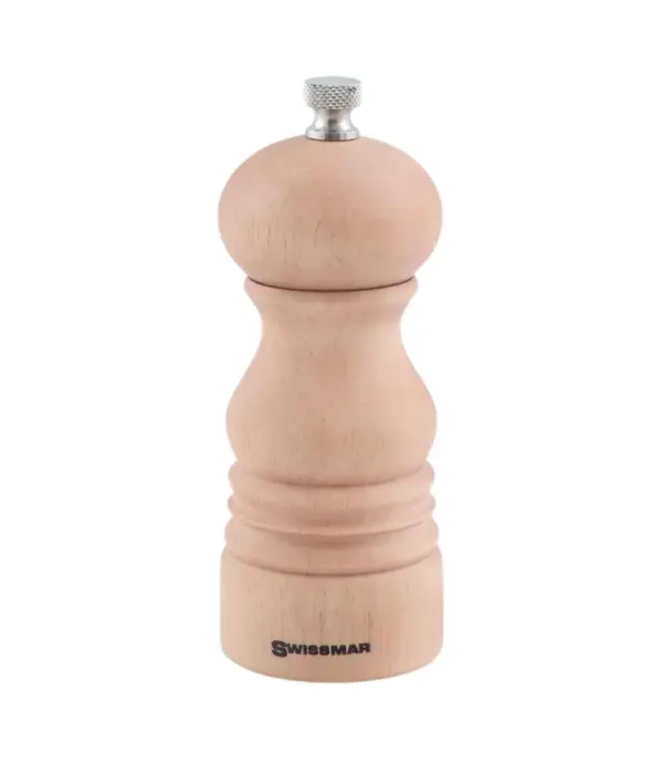 Swissmar Moulin à sel fini bois naturel 14cm - Swissmar